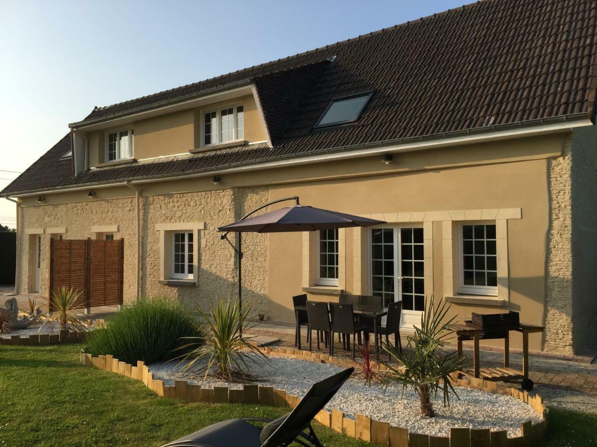 La Rose Des Vents Leilighet Grandcamp-Maisy Eksteriør bilde