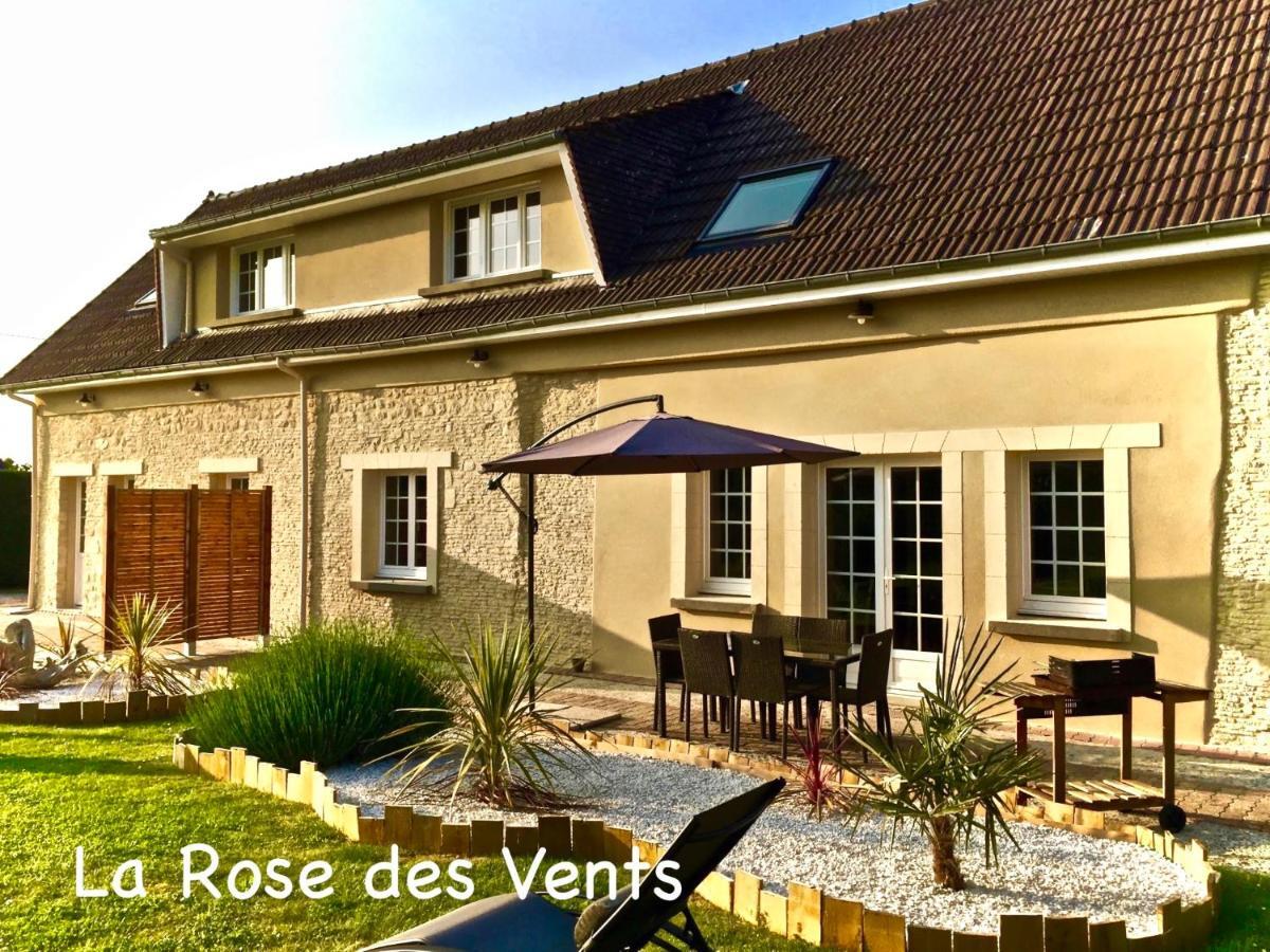 La Rose Des Vents Leilighet Grandcamp-Maisy Eksteriør bilde